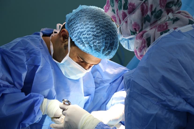 Ameliyathane ve klinik medikal ekipman ortamı